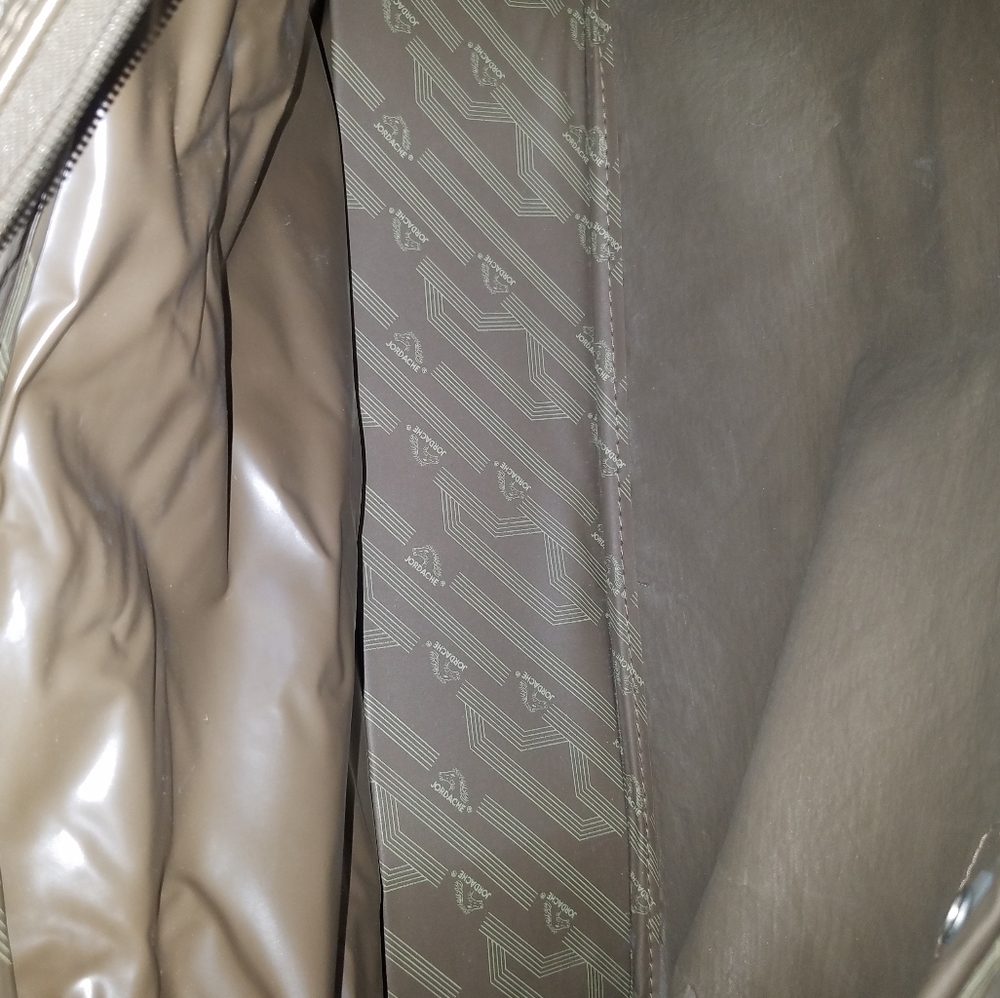Vintage Jordache Floral Overnight Travel Bag - Picture 4 of 5